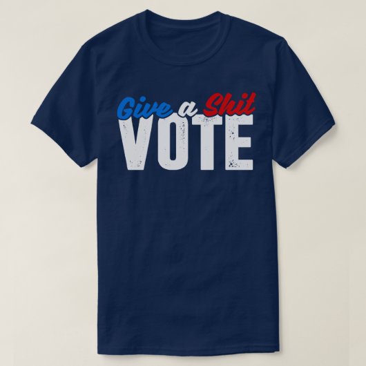 T-shirt Donner un vote (Design devant)