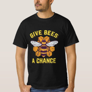 T-shirt Donner Une Chance Aux Abeilles