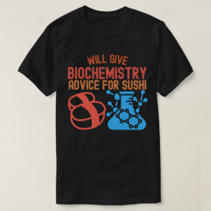 T-shirt Donnera Biochimie pour Sushi