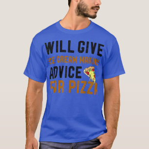 T-shirt Donnera De La Crème De Glace Faire Des Conseils Po