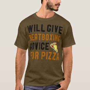 T-shirt Donnera Des Conseils De Boxe De Beat Pour Pizza Fu