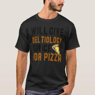 T-shirt Donnera Des Conseils De Deltiologie Pour La Collec
