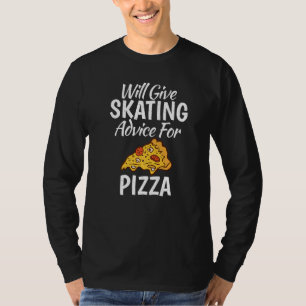 T-shirt Donnera des conseils de patinage pour le patin à r