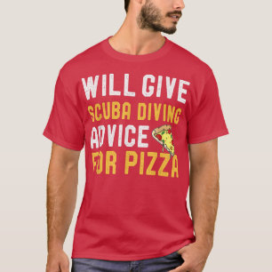 T-shirt Donnera Des Conseils De Plongée Sous-Marine Pour P