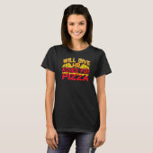 T-shirt Donnera Des Conseils De Rh À L'Employé De Pizza Hu (Devant entier)