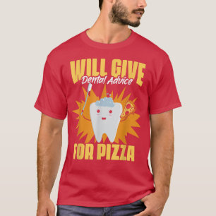 T-shirt Donnera Des Conseils Dentaires Drôle Hygiène Denta