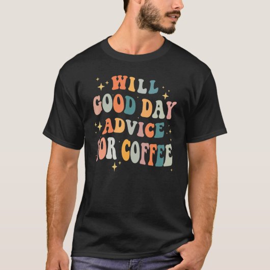 T-shirt Donnera Des Conseils Mathématiques Pour Enseignant (Devant)