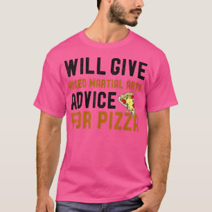 T-shirt Donnera Midi Arts Martiaux Conseils Pour Pizza Kar