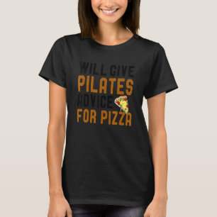 T-shirt Donnera Pilates Conseils Pour Pizza Controlog Coac