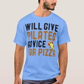 T-shirt Donnera Pilates Conseils Pour Pizza Controlog Coac