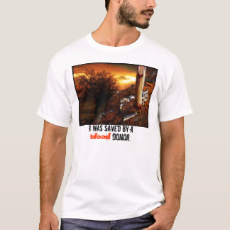 T-shirt Donneur de sang