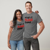 T-shirt Donneur de sang de vampire (Unisexe)