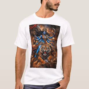 T-shirt Donneuse de bénédictions Déesse Kali