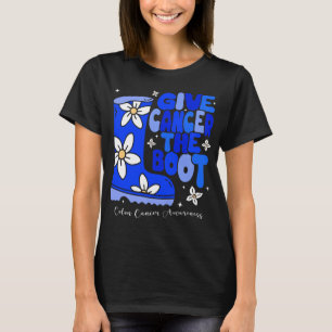 T-shirt Donnez à Colon Cancer la chemise de démarrage