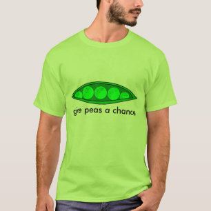 T-shirt donnez à des pois une occasion