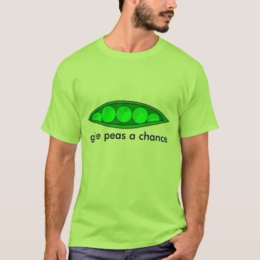 T-shirt donnez à des pois une occasion (Devant)