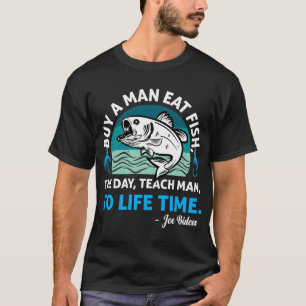 T-shirt Donnez à Joe Biden, Acheter un homme pour manger d