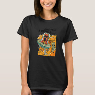 T-shirt Donnez Aux Pois Une Chance Végétal