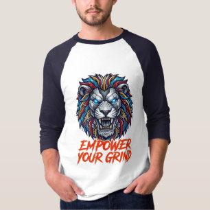T-shirt Donnez de la puissance à votre routine Cybernétiqu