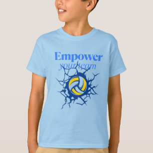 T-shirt Donnez de l'énergie à votre 💪 d'enfants d'équipe 