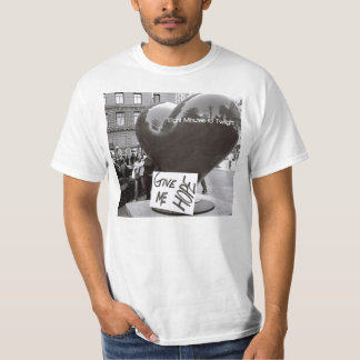 T-shirt Donnez-en second lieu moi l'espoir