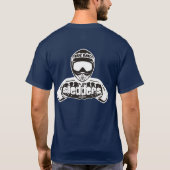 T-shirt "Donnez 'heu l'oignon !" Chemise de Sledders.com (Dos)