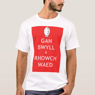 T-shirt Donnez le rugby de sang (Gallois)