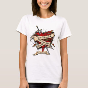 T-shirt Donnez-moi Jack ou donnez-moi la mort