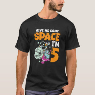 T-shirt Donnez-moi un peu d'espace Je suis 5 astronautes v
