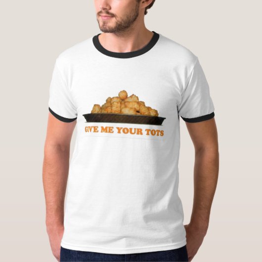 T-shirt Donnez-moi vos doigts (Devant)