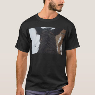 T-shirt Donnez sur le tour de mule de parc national de
