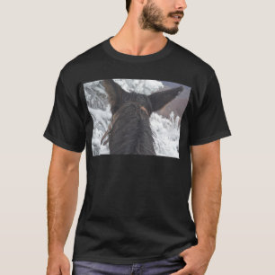 T-shirt Donnez sur le tour de mule de parc national de