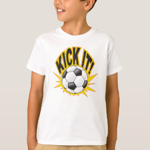 T-shirt Donnez- un coup de piedle !