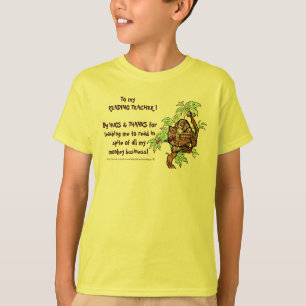 T-shirt Donnez un gros câlin à votre professeur de lecture