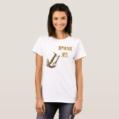 T-SHIRT DONNEZ- UNE FESSÉEMOI (Devant entier)