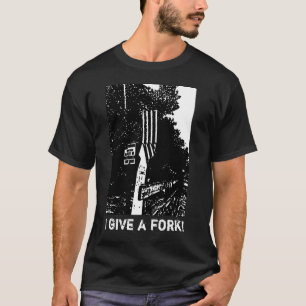 T-shirt Donnez une fourchette