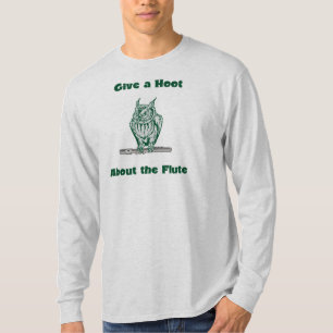 T-shirt Donnez une huée au sujet de la cannelure (#1)