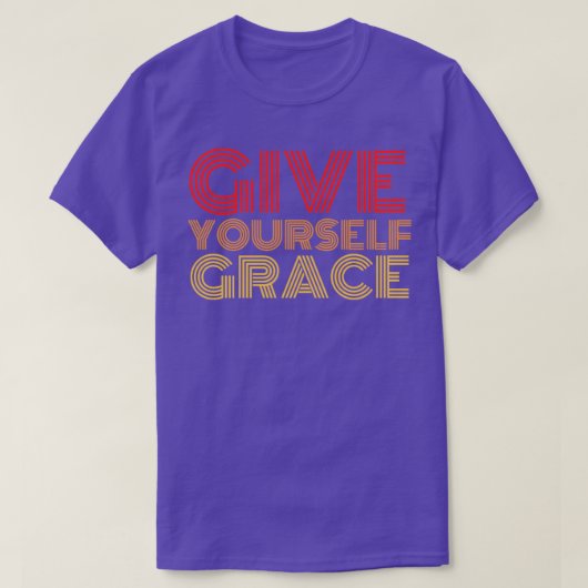 T-shirt donnez-vous grâce (Design devant)