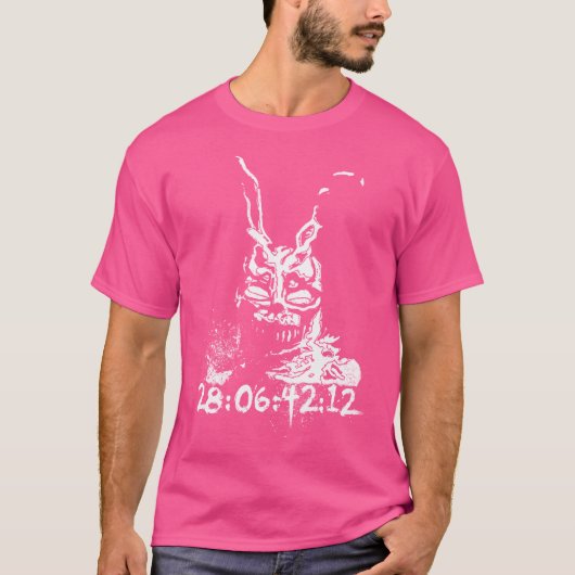 T-shirt Donnie Darko - Frank (Devant)