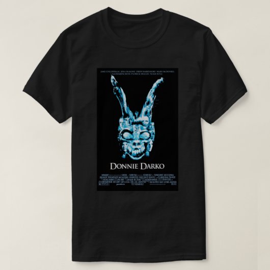 T-shirt Donnie Darko - Poster de l'affiche du film (Design devant)