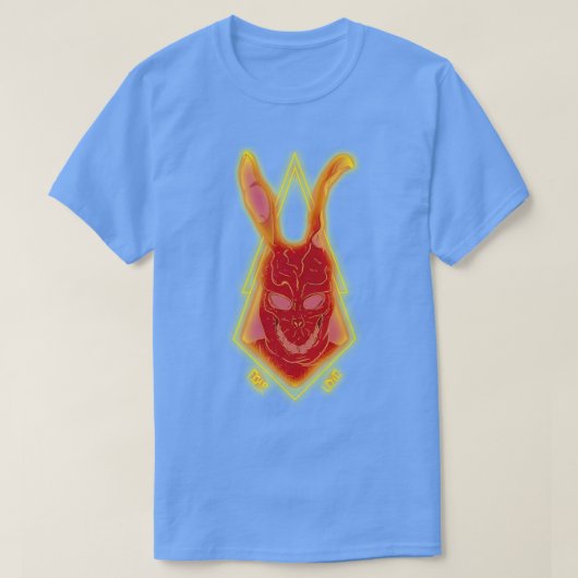T-shirt Donnie Darko Rabbit 3 (Design devant)