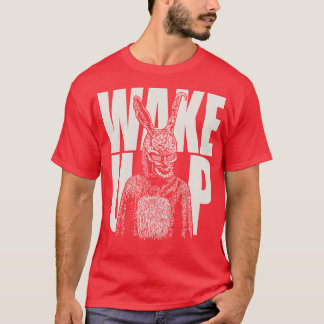 T-shirt Donnie Darko Se réveille blanc