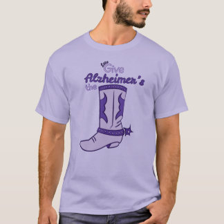 T-shirt Donnons la chemise de la botte #2 d'Alzheimer