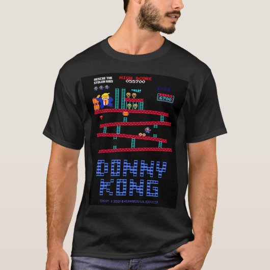 T-shirt Donny Kong (Devant)