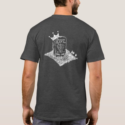 T-shirt Donovan DPAD (Dos)