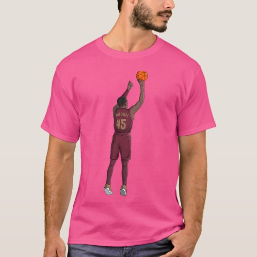 T-shirt Donovan Mitchell - Basketball Cleveland Cavaliers (Devant)