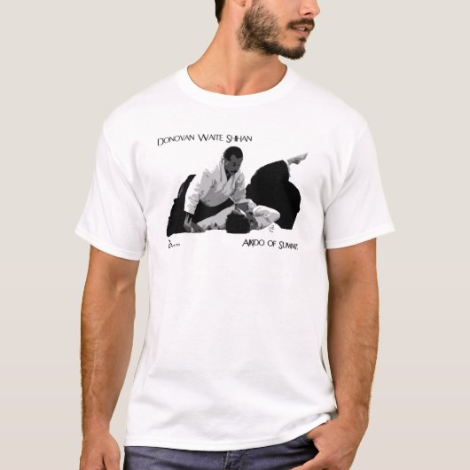 T-shirt Donovan Waite (Devant)