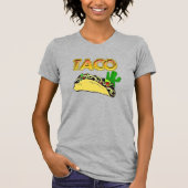 T-shirt Dons amusants pour le chef | Foodies, Fitness Taco (Devant)