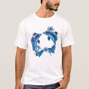 T-shirt Dons D'Amour Fabriqués À Partir De Dauphins