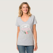 T-shirt Dons De Chien Aussiedoodé Femme Pour Maman Chien A (Devant entier)